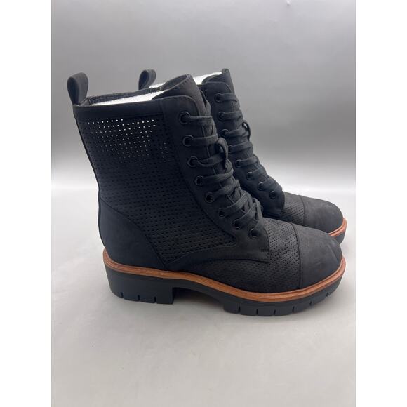 Mia Havenn Lace-Up Bootie – Black – 6 – NWOB - Picture 5 of 12